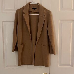 J.Crew Chelsea Women's Camel Cardigan